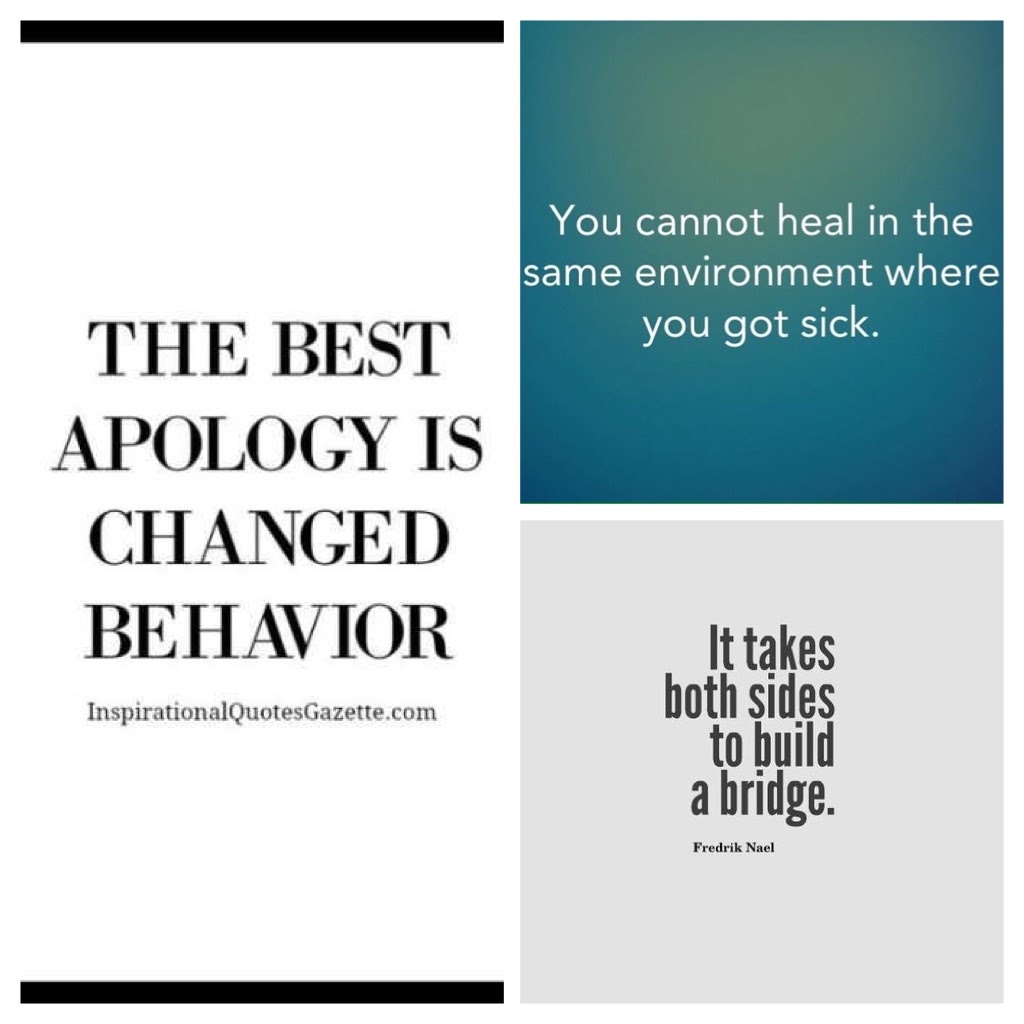 1 X 2 Collage It takes both sides to build a bridge