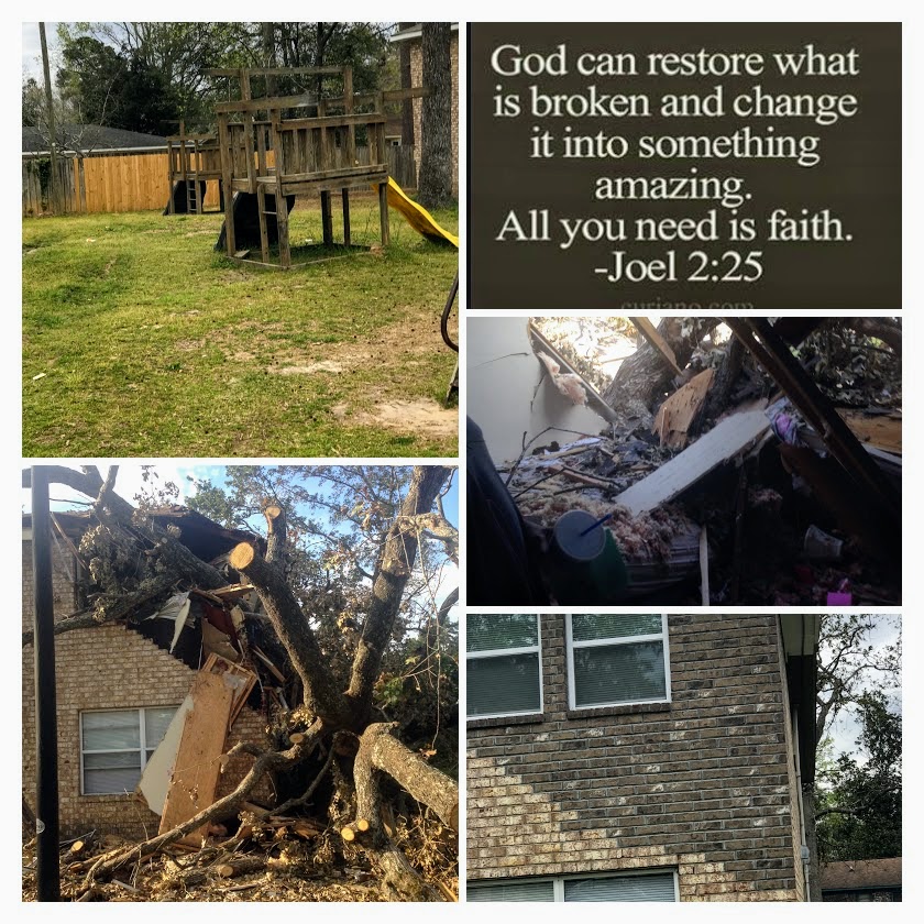 God Restores in Unexpected Places and Ways