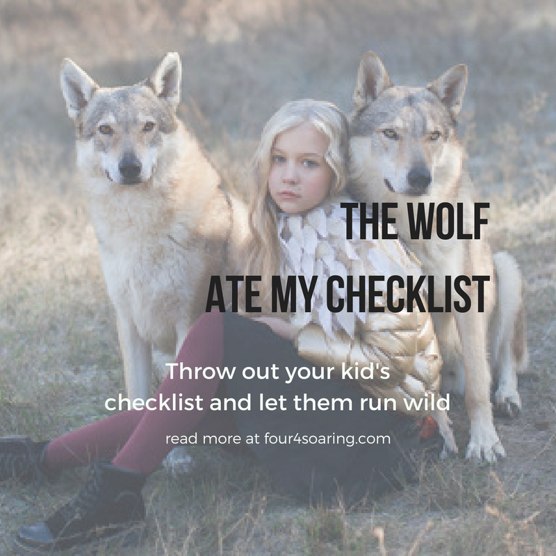 The Wolf Ate My Checklist