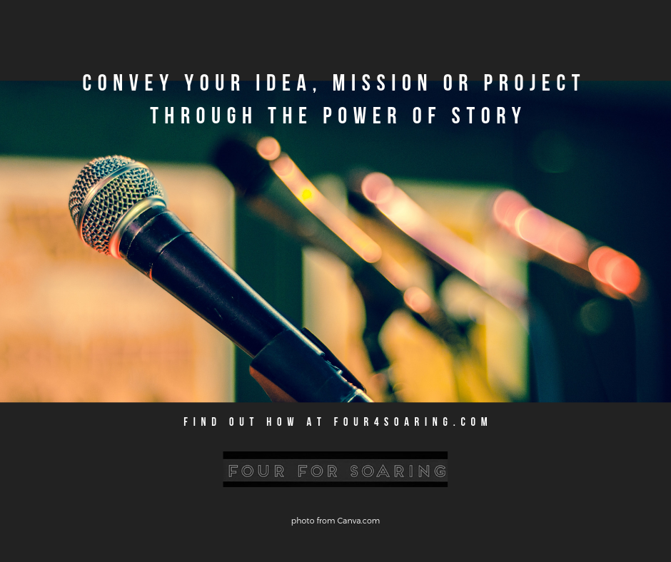 Convey your idea, mission, or project through the power of story.