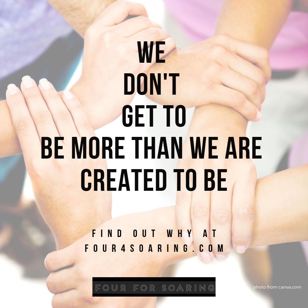 We DON’T Get To…