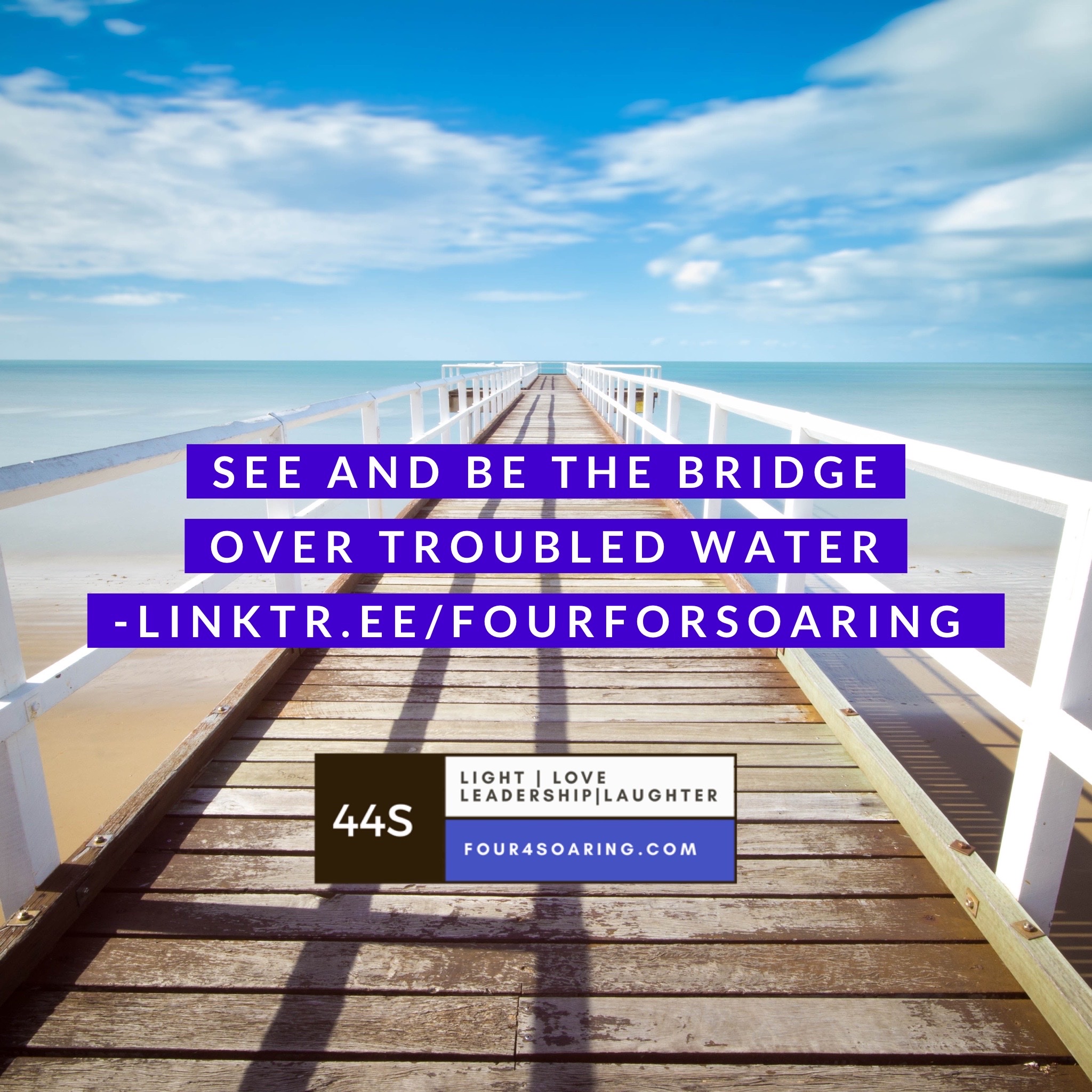 See and Be The Bridge: Audio Podcast