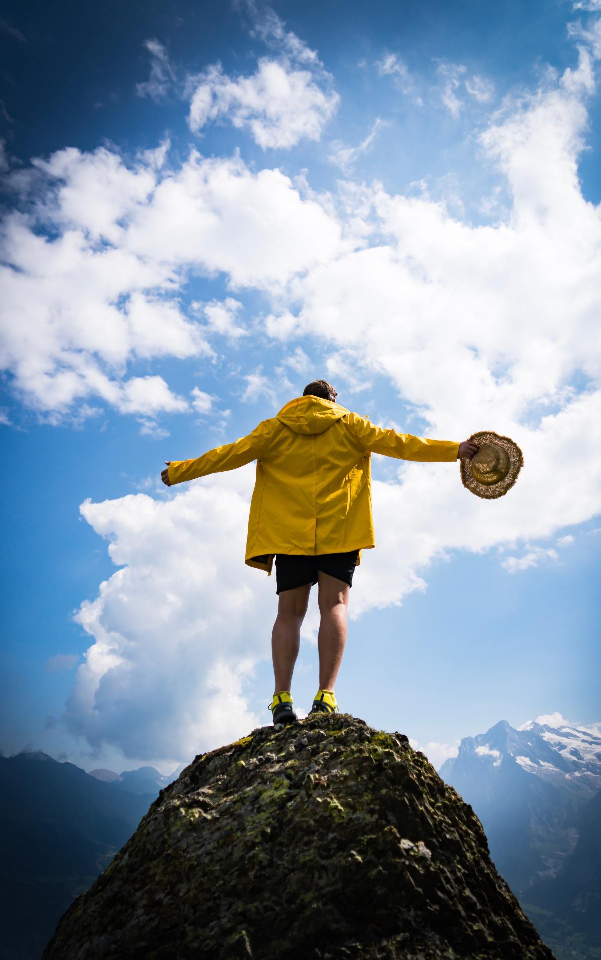 Embrace Change with Curiosity (and DON’T follow that hat!)