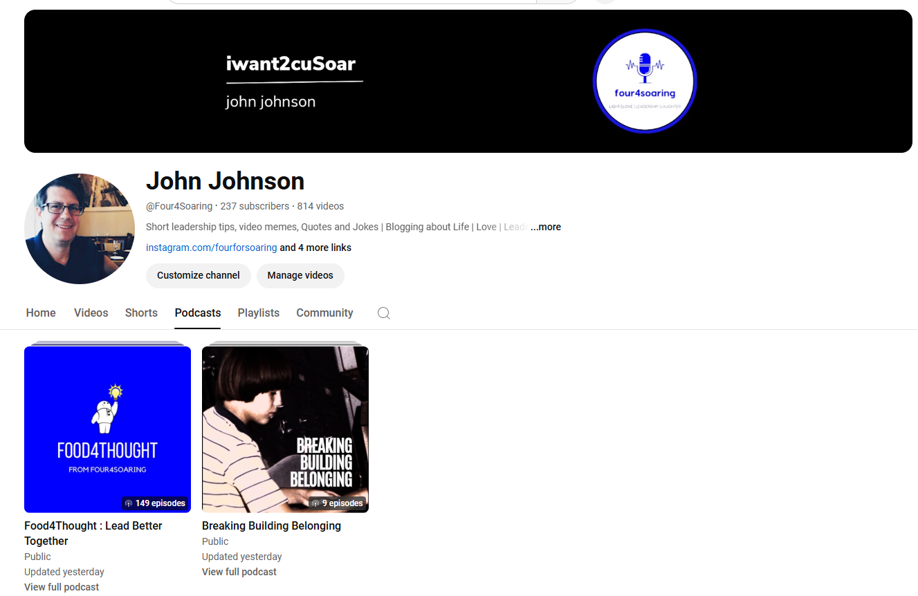 5 Episodes of Breaking | Building | Belonging Available