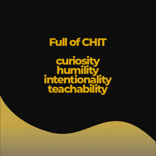 Podcast Episode: Wisdom, Friendship, And Perspective From SH!T to CHIT